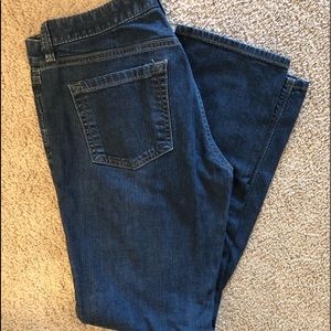 Loft Modern Straight Size 6 Jeans